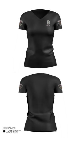 Womens Short Sleeve Vneck Shirt, team name, Police, Teamtime, Team time, sublimation, custom sports apparel, team uniforms, spirit wear, spiritwear, sports uniforms, custom shirts, team store, custom team store, fundraiser sports, apparel fundraiser