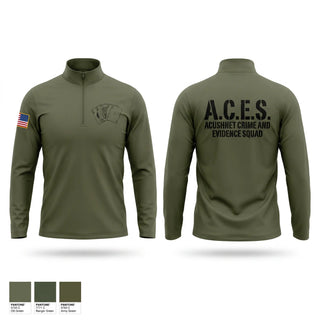 Windbreaker, A.C.E.S (Acushnet Crime & Evidence Squad, Police, Teamtime, Team time, sublimation, custom sports apparel, team uniforms, spirit wear, spiritwear, sports uniforms, custom shirts, team store, custom team store, fundraiser sports, apparel fundraiser