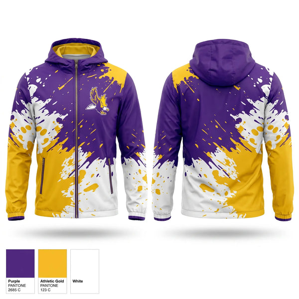 Windbreaker, Eaton Eagles, Spirit Store, Teamtime, Team time, sublimation, custom sports apparel, team uniforms, spirit wear, spiritwear, sports uniforms, custom shirts, team store, custom team store, fundraiser sports, apparel fundraiser