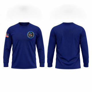 Long Sleeve Performance Shirt, Forest Police Department, Police, Teamtime, Team time, sublimation, custom sports apparel, team uniforms, spirit wear, spiritwear, sports uniforms, custom shirts, team store, custom team store, fundraiser sports, apparel fundraiser