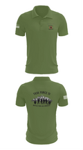 1-185th IN BN 23098536 Short Sleeve Performance Polo - 45