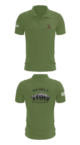 Short Sleeve Performance Polo, 1-185th IN BN, , Teamtime, Team time, sublimation, custom sports apparel, team uniforms, spirit wear, spiritwear, sports uniforms, custom shirts, team store, custom team store, fundraiser sports, apparel fundraiser