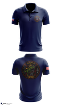Alert Fire Company #1 Short Sleeve Performance Polo - 6