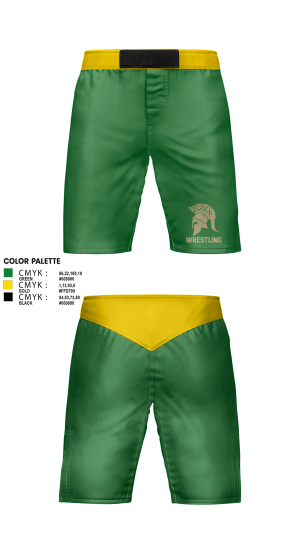 Fight Shorts, Auburn Trojan Wrestling, Wrestling, Teamtime, Team time, sublimation, custom sports apparel, team uniforms, spirit wear, spiritwear, sports uniforms, custom shirts, team store, custom team store, fundraiser sports, apparel fundraiser