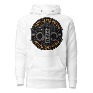 Unisex Hoodie - 1 - White