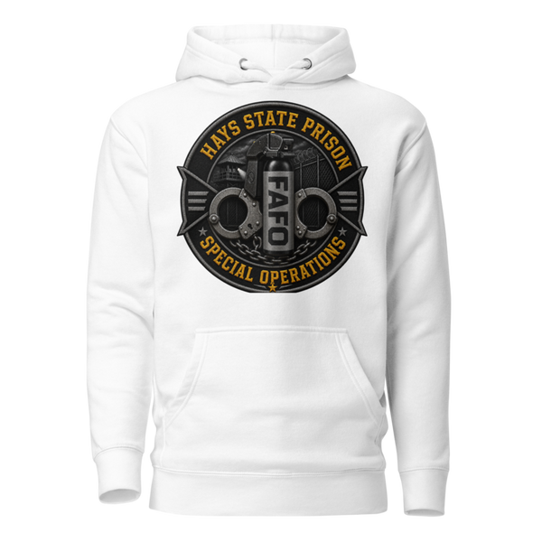 Unisex Hoodie - 1 - White