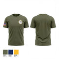 CDR WILLIAM F BUNDY DIVISION 86343973 Short Sleeve Performance Shirt - 1