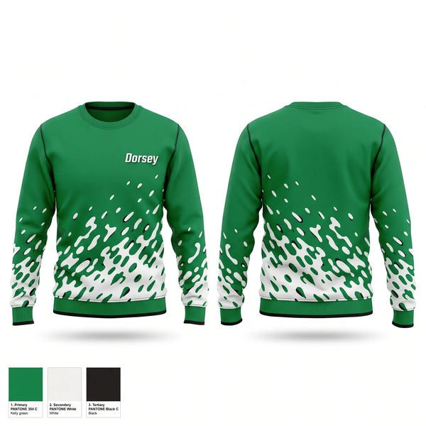 Crew Neck Sweatshirt, Dorsey, , Teamtime, Team time, sublimation, custom sports apparel, team uniforms, spirit wear, spiritwear, sports uniforms, custom shirts, team store, custom team store, fundraiser sports, apparel fundraiser
