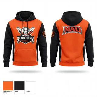 Hoodie, MAD Xtreme, Softball, Teamtime, Team time, sublimation, custom sports apparel, team uniforms, spirit wear, spiritwear, sports uniforms, custom shirts, team store, custom team store, fundraiser sports, apparel fundraiser