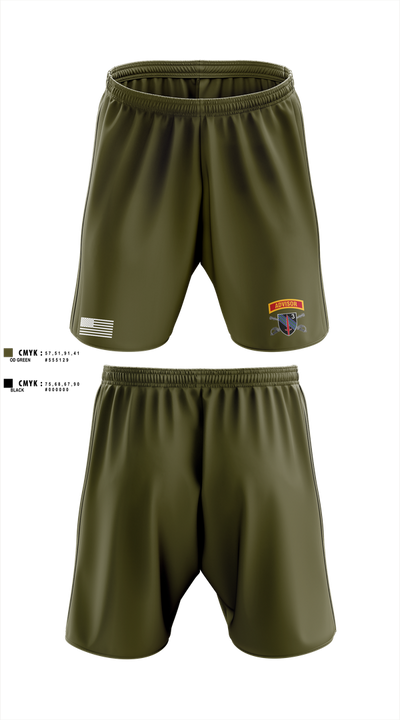 5th SFAB 654961 Athletic Shorts With Pockets - 5