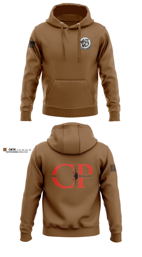 Hoodie, 13th Fighter Squadron, Air Force, Teamtime, Team time, sublimation, custom sports apparel, team uniforms, spirit wear, spiritwear, sports uniforms, custom shirts, team store, custom team store, fundraiser sports, apparel fundraiser