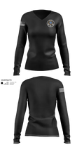 NEMHS EMS 96469968 Women's Long Sleeve V-neck Shirt - 21
