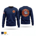 Marion Fire Rescue Crew Neck Sweatshirt - 1