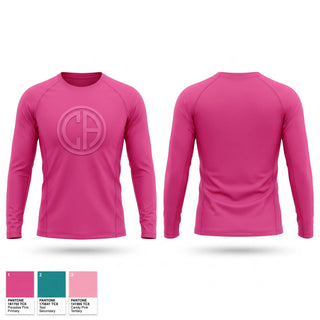 Long Sleeve Performance Shirt, SJ Riot, Softball, Teamtime, Team time, sublimation, custom sports apparel, team uniforms, spirit wear, spiritwear, sports uniforms, custom shirts, team store, custom team store, fundraiser sports, apparel fundraiser