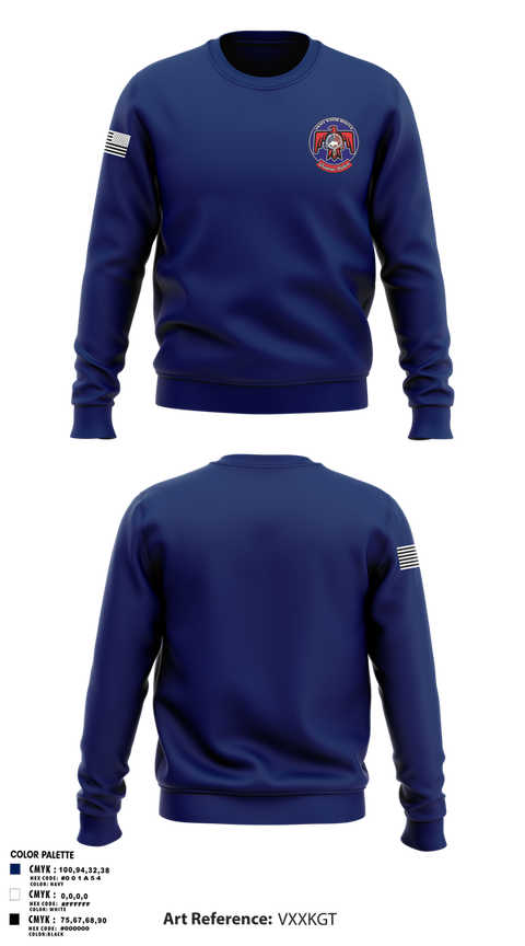 Crew Neck Sweatshirt, QN Rescue, Fire Department, Teamtime, Team time, sublimation, custom sports apparel, team uniforms, spirit wear, spiritwear, sports uniforms, custom shirts, team store, custom team store, fundraiser sports, apparel fundraiser