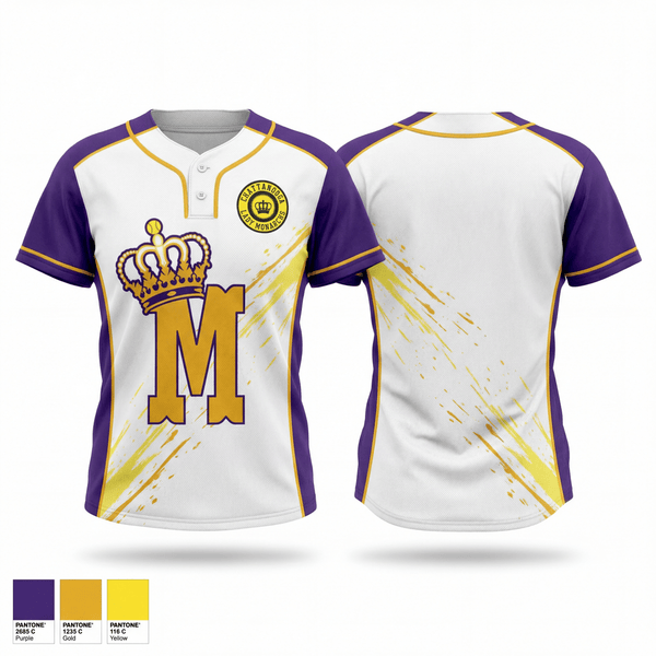 Two Button Softball Jersey, Chattanooga Lady Monarchs, Softball, Teamtime, Team time, sublimation, custom sports apparel, team uniforms, spirit wear, spiritwear, sports uniforms, custom shirts, team store, custom team store, fundraiser sports, apparel fundraiser