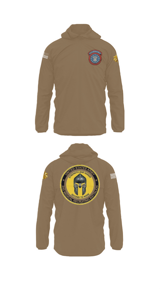 Windbreaker, USAREC, , Teamtime, Team time, sublimation, custom sports apparel, team uniforms, spirit wear, spiritwear, sports uniforms, custom shirts, team store, custom team store, fundraiser sports, apparel fundraiser