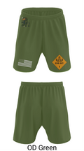 1st EOD DET 18111177 Athletic Shorts With Pockets - 49