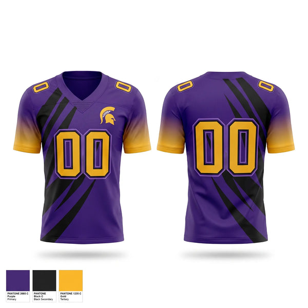 Football Jersey, Spartans, , Teamtime, Team time, sublimation, custom sports apparel, team uniforms, spirit wear, spiritwear, sports uniforms, custom shirts, team store, custom team store, fundraiser sports, apparel fundraiser