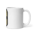 1487th Transportation Company 77712800 White Glossy Mug - Medium