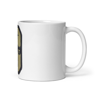 1487th Transportation Company 77712800 White Glossy Mug - Medium