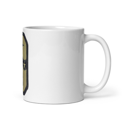 1487th Transportation Company 77712800 White Glossy Mug - Medium