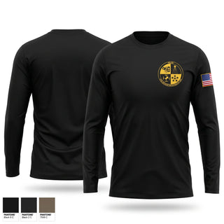 Long Sleeve Performance Shirt, EDGE AIU, Police, Teamtime, Team time, sublimation, custom sports apparel, team uniforms, spirit wear, spiritwear, sports uniforms, custom shirts, team store, custom team store, fundraiser sports, apparel fundraiser