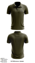Hayfork Engine 321 44887937 Long Sleeve Performance Polo - 1