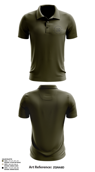 Hayfork Engine 321 44887937 Long Sleeve Performance Polo - 1
