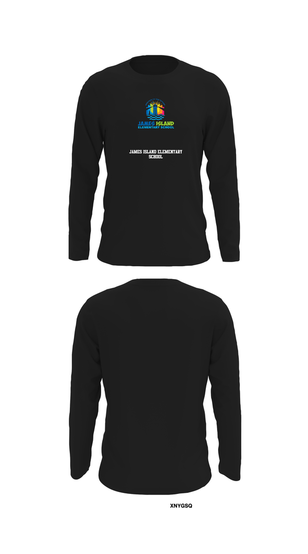Long Sleeve Performance Shirt, James Island Elementary School, Spirit Store, Teamtime, Team time, sublimation, custom sports apparel, team uniforms, spirit wear, spiritwear, sports uniforms, custom shirts, team store, custom team store, fundraiser sports, apparel fundraiser