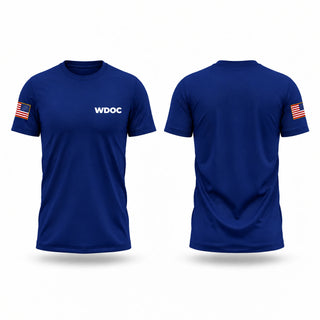 Short Sleeve Performance Shirt, WDOC, Police, Teamtime, Team time, sublimation, custom sports apparel, team uniforms, spirit wear, spiritwear, sports uniforms, custom shirts, team store, custom team store, fundraiser sports, apparel fundraiser