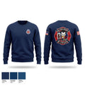 Bulloch county fire department Crew Neck Sweatshirt - 1