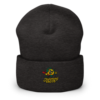 Jamming Tacos Cuffed Beanie | Yupoong 1501KC