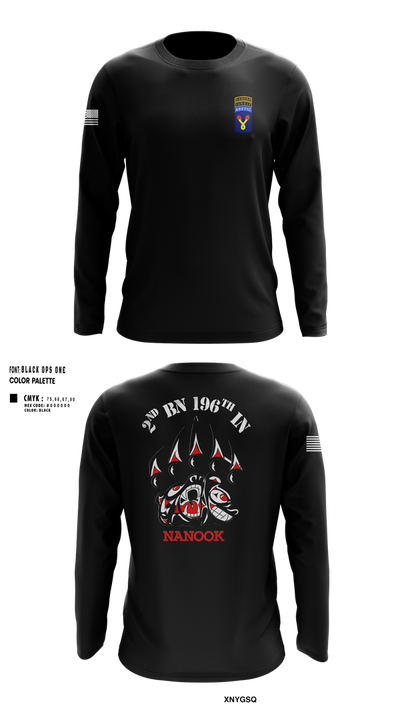 NANOOK 45782597 Long Sleeve Performance Shirt 111