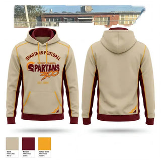 Hoodie, West Tampa Spartans, , Teamtime, Team time, sublimation, custom sports apparel, team uniforms, spirit wear, spiritwear, sports uniforms, custom shirts, team store, custom team store, fundraiser sports, apparel fundraiser
