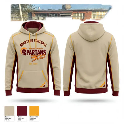 West Tampa Spartans 63438119 Hoodie - 1