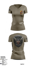 Battleborn Women's Short Sleeve V-neck Shirt - 2