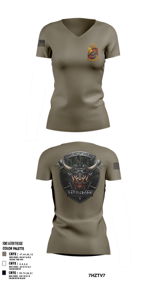 Womens Short Sleeve Vneck Shirt, Battleborn, Army, Teamtime, Team time, sublimation, custom sports apparel, team uniforms, spirit wear, spiritwear, sports uniforms, custom shirts, team store, custom team store, fundraiser sports, apparel fundraiser