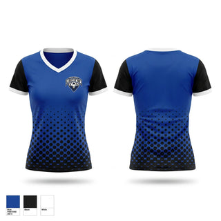 Womens Short Sleeve Vneck Shirt, Crossfire, Men's Soccer, Teamtime, Team time, sublimation, custom sports apparel, team uniforms, spirit wear, spiritwear, sports uniforms, custom shirts, team store, custom team store, fundraiser sports, apparel fundraiser