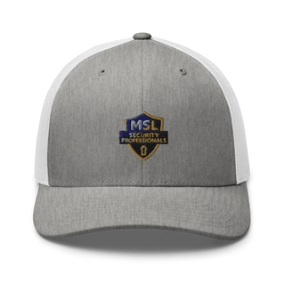 Mississippi Safe and Lock 62479837 Retro Trucker Hat | Yupoong 6606