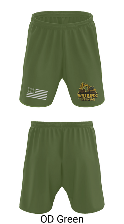 252 Engineers 83760691 Athletic Shorts With Pockets - 47