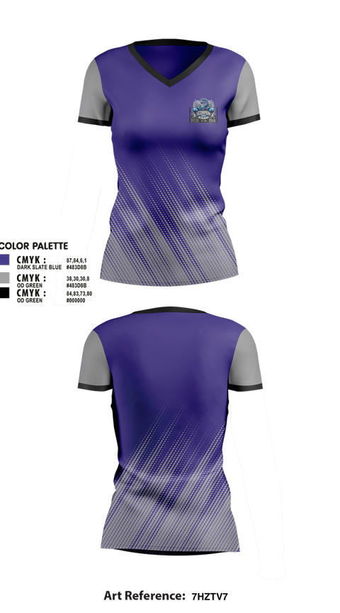 Womens Short Sleeve Vneck Shirt, Scorpion elite boxing club, Wrestling, Teamtime, Team time, sublimation, custom sports apparel, team uniforms, spirit wear, spiritwear, sports uniforms, custom shirts, team store, custom team store, fundraiser sports, apparel fundraiser