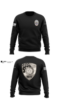 Ridgecrest Police Department 3388800 Crew Neck Sweatshirt - 1
