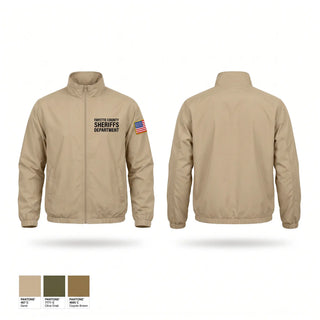 Windbreaker, Fayette County Sheriff’s Department, Police, Teamtime, Team time, sublimation, custom sports apparel, team uniforms, spirit wear, spiritwear, sports uniforms, custom shirts, team store, custom team store, fundraiser sports, apparel fundraiser