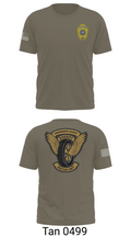 Henderson County Motor Unit 91369881 Old School Cotton Feel Shirt - 8