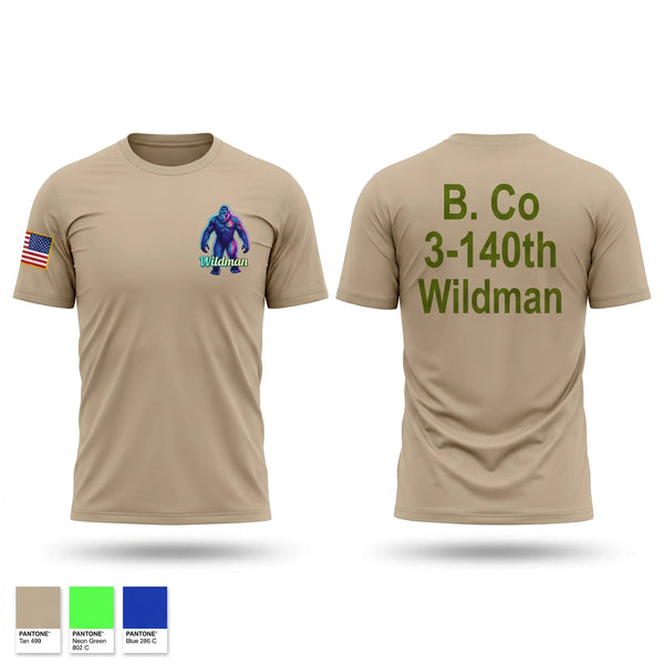 Short Sleeve Performance Shirt, 3-140th, National Guard, Teamtime, Team time, sublimation, custom sports apparel, team uniforms, spirit wear, spiritwear, sports uniforms, custom shirts, team store, custom team store, fundraiser sports, apparel fundraiser