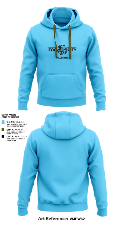 Zoo City 39043689 Hoodie - 1