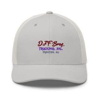 DJF Brothers Trucking Inc. 84106902 Retro Trucker Hat | Yupoong 6606