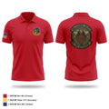 Det 3, 18 CWS 59542634 Short Sleeve Performance Polo - 1