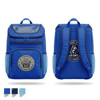 Gear Bag, Cohasset Police Department, Police, Teamtime, Team time, sublimation, custom sports apparel, team uniforms, spirit wear, spiritwear, sports uniforms, custom shirts, team store, custom team store, fundraiser sports, apparel fundraiser